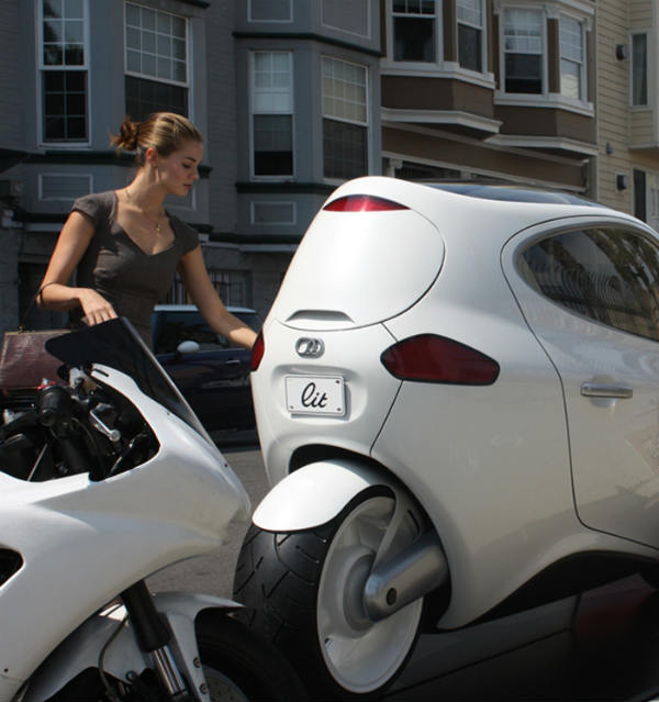 C1 Gyroscopically Electric Motorcycle will be sold by 2014 Spyful
