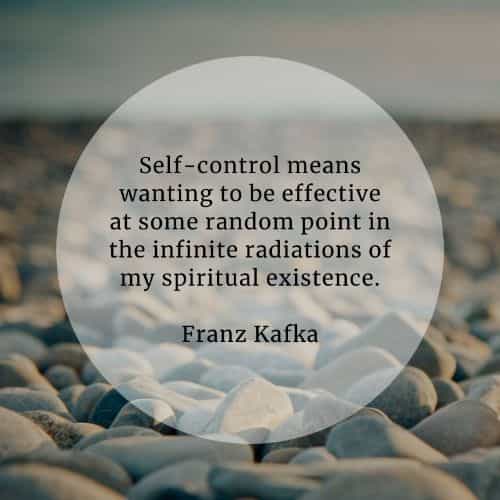 Self control quotes that'll keep your impulses in check
