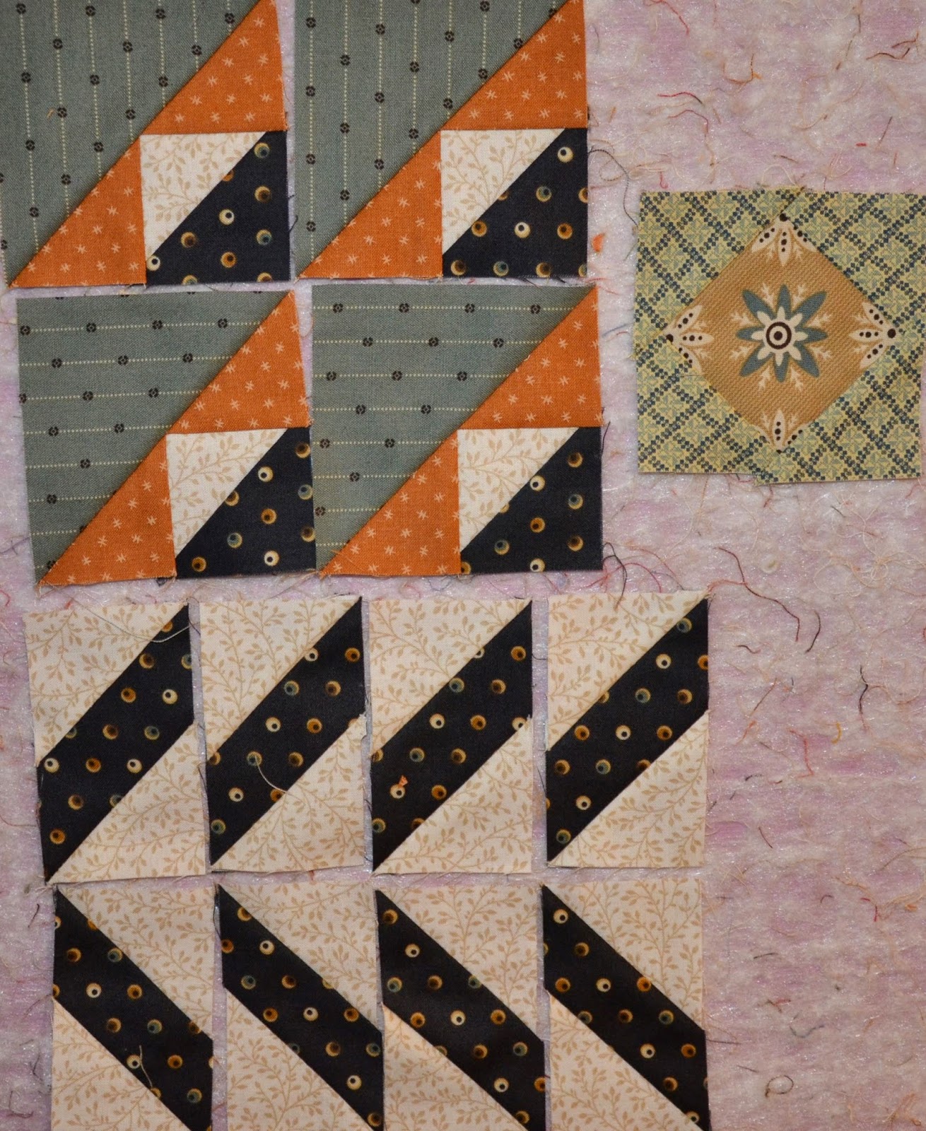 Sew'n Wild Oaks Quilting Blog Country Corners Month 2