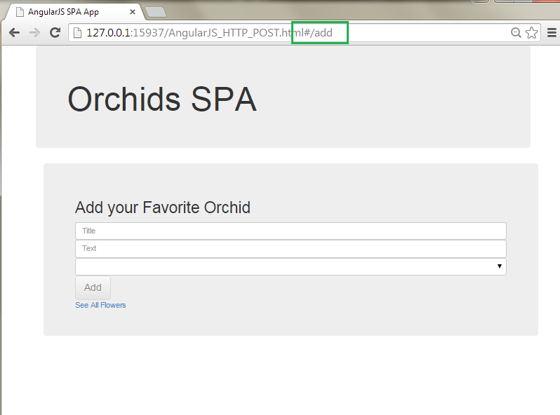 Create an AngularJS SPA with all CRUD functionality connected to an OData RESTful Web API service    12    