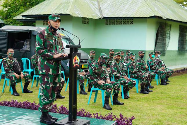 Danrem 032/Wirabraja: Penerimaan Prajurit TNI Tidak Dipungut Biaya