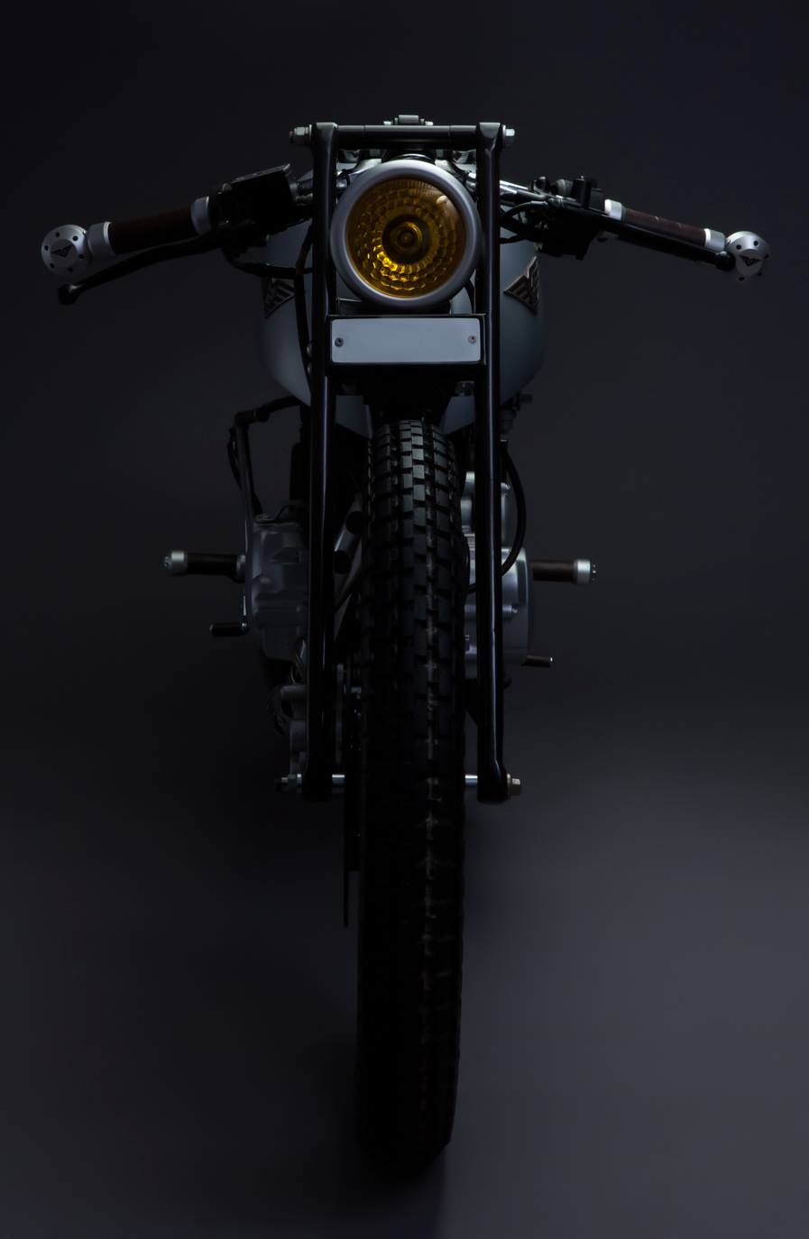 Sliver The Karizma Cafe Racer by Mean Green Customs RocketGarage