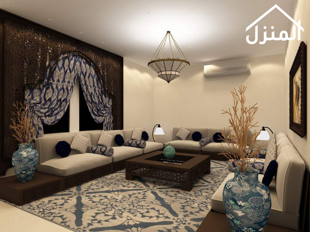 ديكور مجلس رجال أندلسي