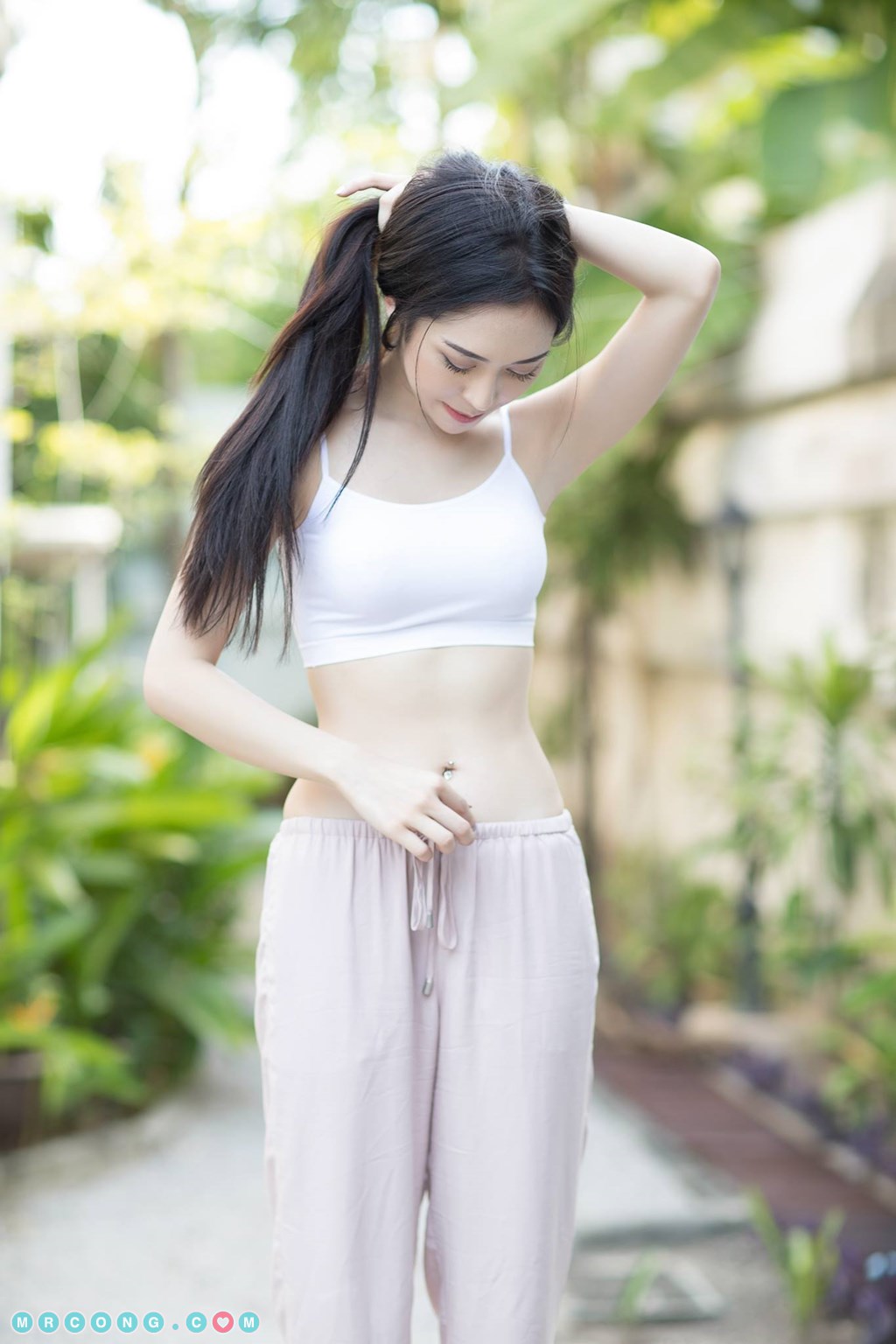 Thai Model No.140: Model Ploylin Lalilpida (38 photos)