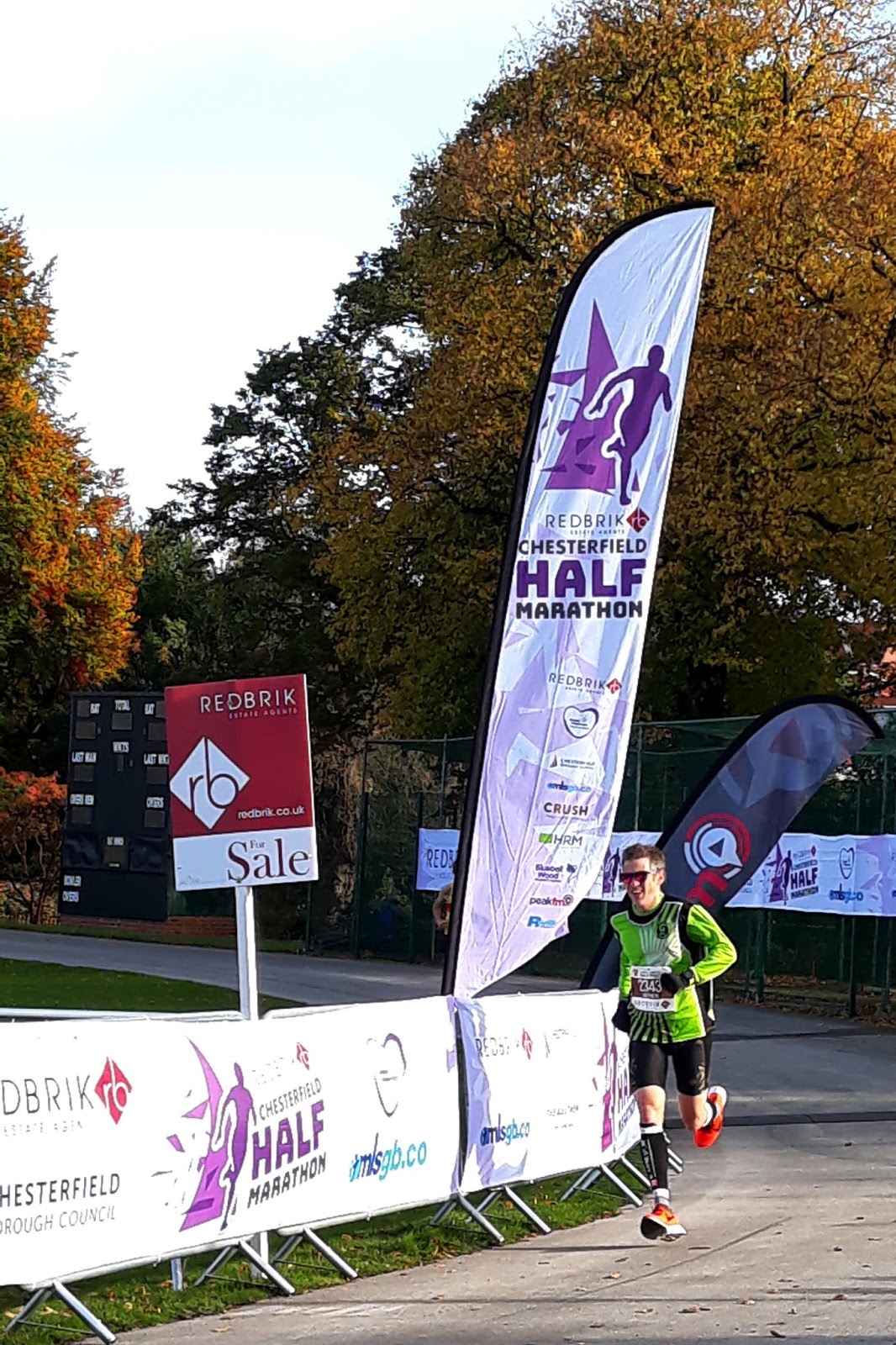 Grantham Running Club Chesterfield Half Marathon