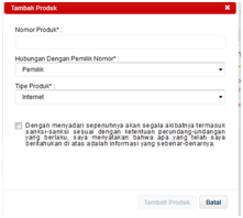 Toogocom Cara Melakukan Top Up Paket Kuota Indihome Melalui My Telkom Co Id