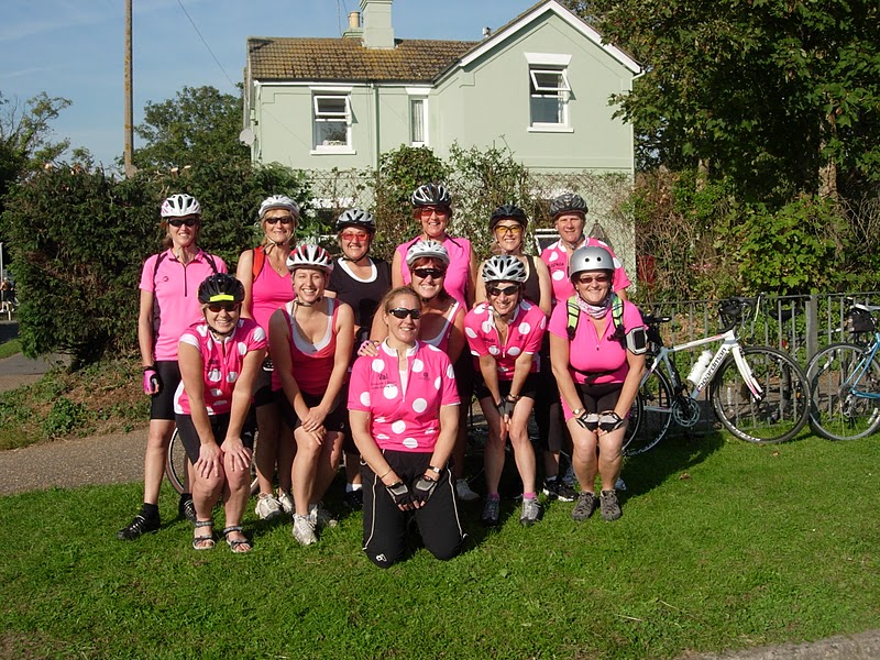 BIKING BELLES, Chichester and District Ladies Cycling Club (TM
