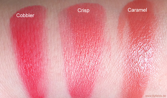 Swatches Cheek & Lip Cream Palette "How 'bout the Apples?" von The Balm