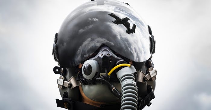 War News Updates: A Close Look At An A-10 Warthog Pilot's Helmet