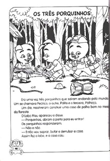 Projeto História dos três porquinhos