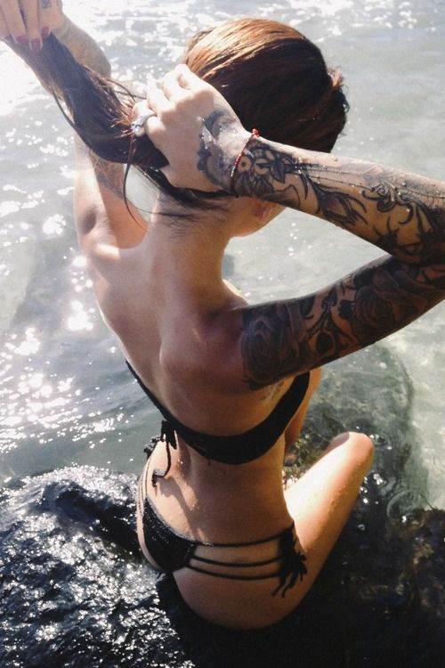It's Forever Summer Whenever These Tattoo Babes Are Around!