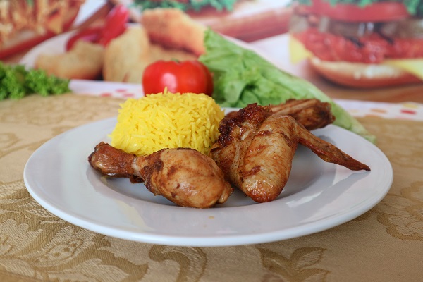 Nasi Biryani dan Grilled Chicken Chicking Mall @ Bassura