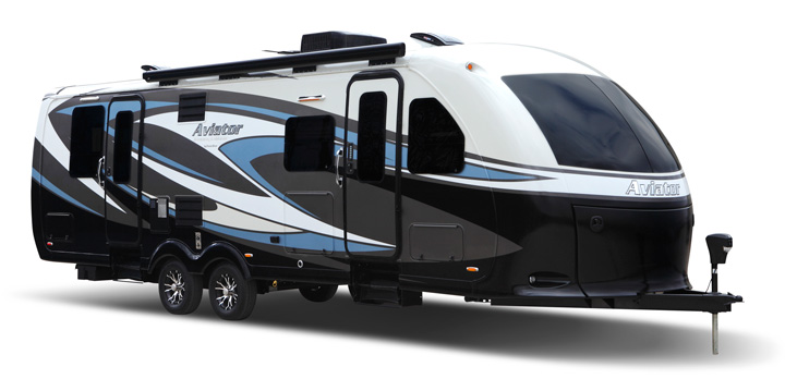Celebrity RVer Forest River introduces Aviator at RV