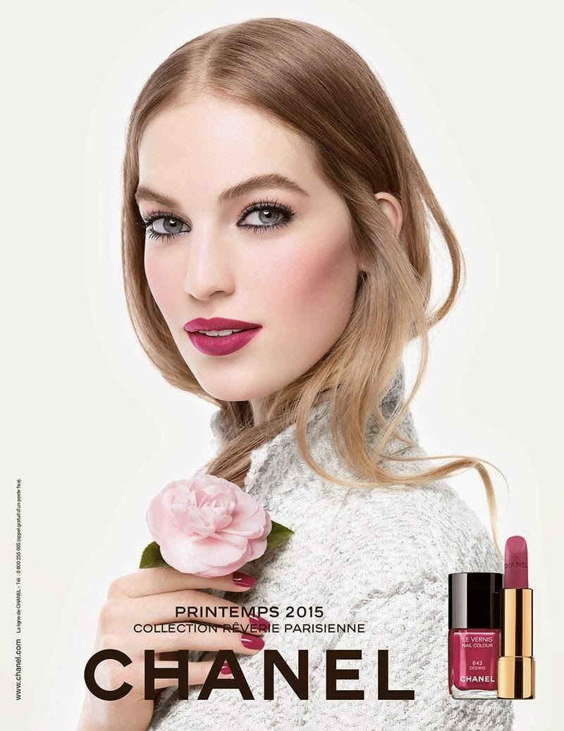 Beauty and the Brand: Chanel: The Spring 2015 Makeup Collection Advert