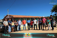 Famílias da zona rural de Ibicoara são beneficiadas com sistema de abastecimento de água Inauguração de abastecimento de água