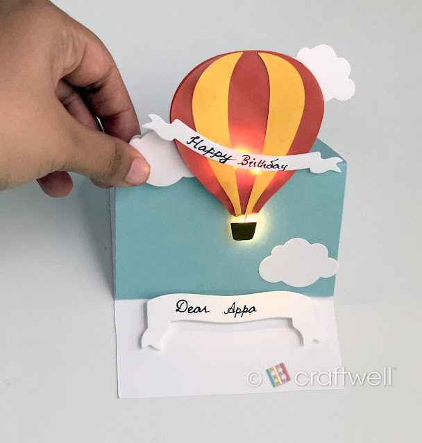 Light Up Balloon Craftwell Blog