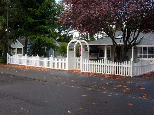 favourite fence for Front Yards