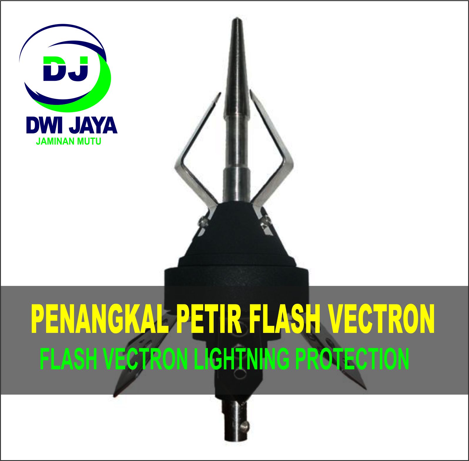 Penangkal Petir Flash Vectron Termurah - dwi jaya petir Pasang ...