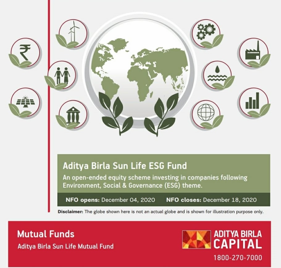 ESG mutual fund NFO launched by Aditya Birla mutual fund The Mutual