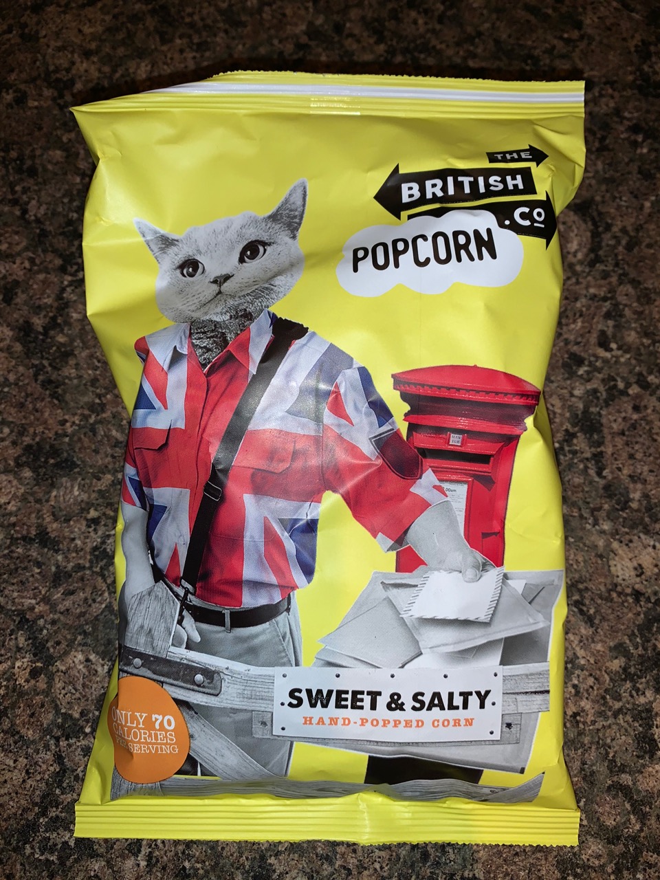 FOODSTUFF FINDS The British Snack Co Sweet and Salty Popcorn