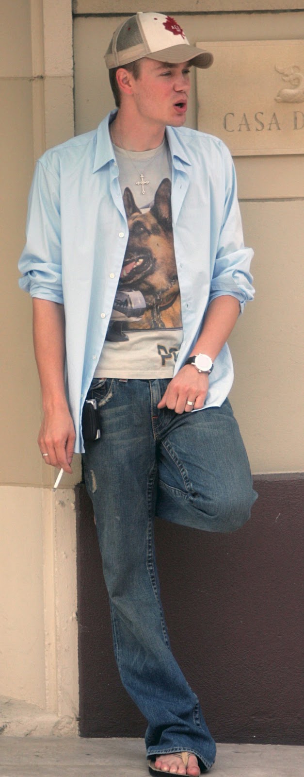 Chad Michael Murray ~ FEET Always
