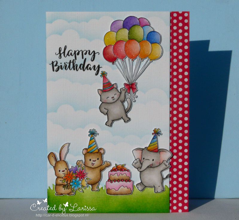 Geschenk BEERTJE =/> OPSCHRIFT /"HAPPY BIRTHDAY!/"