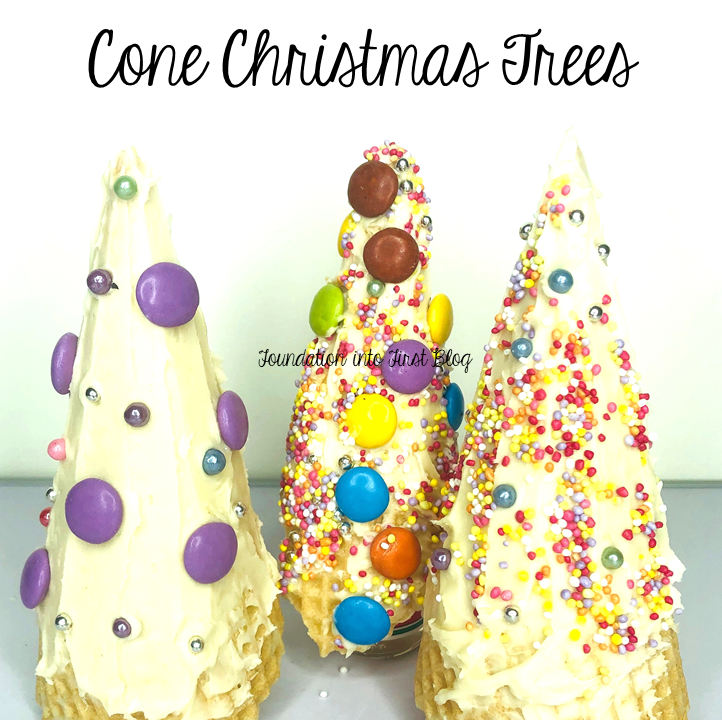 Christmas Food Crafts For Kids | Foundation into First