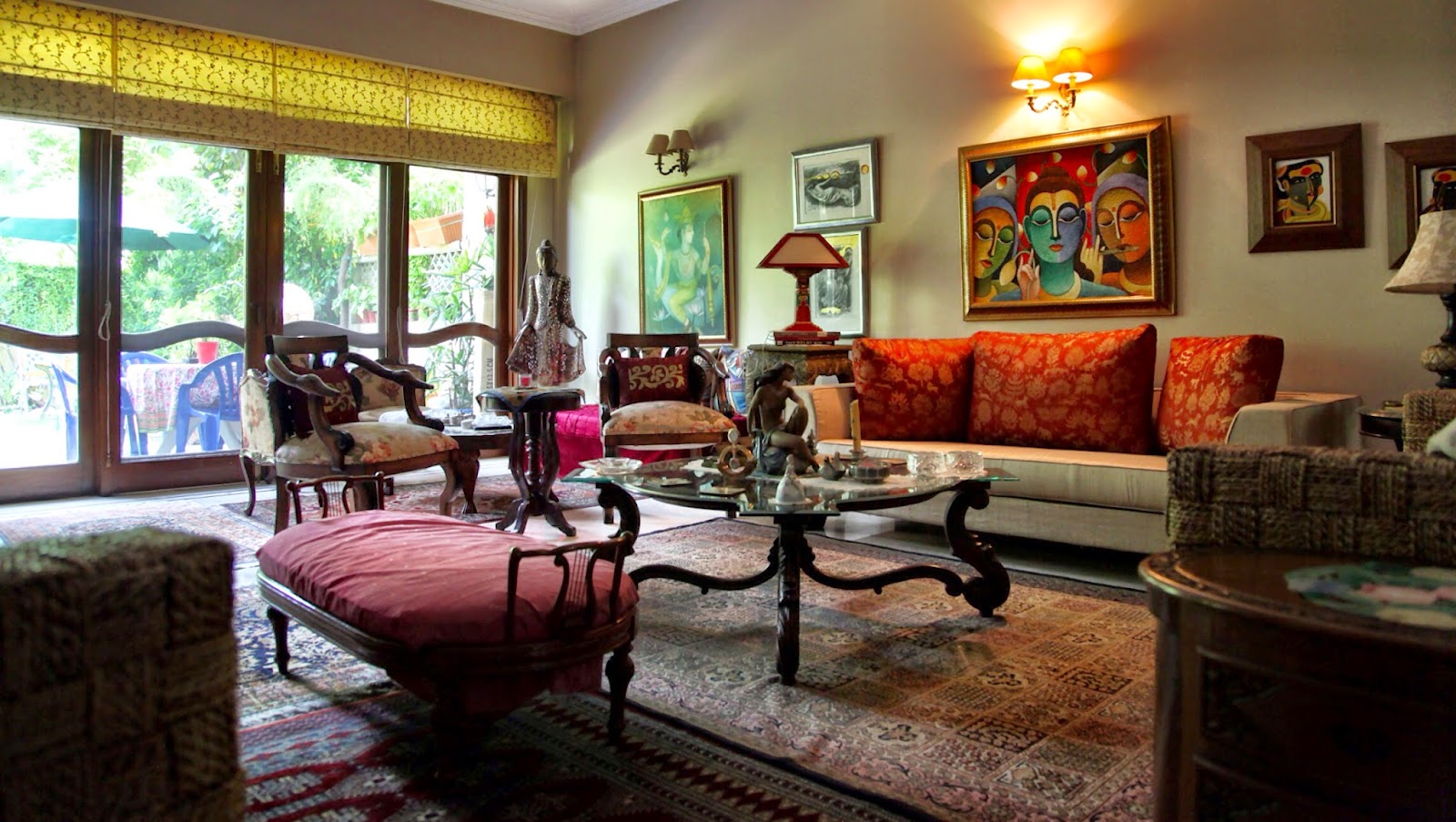 Aradhana Anand's Bold and Eclectic New Delhi Home - The Keybunch Decor Blog