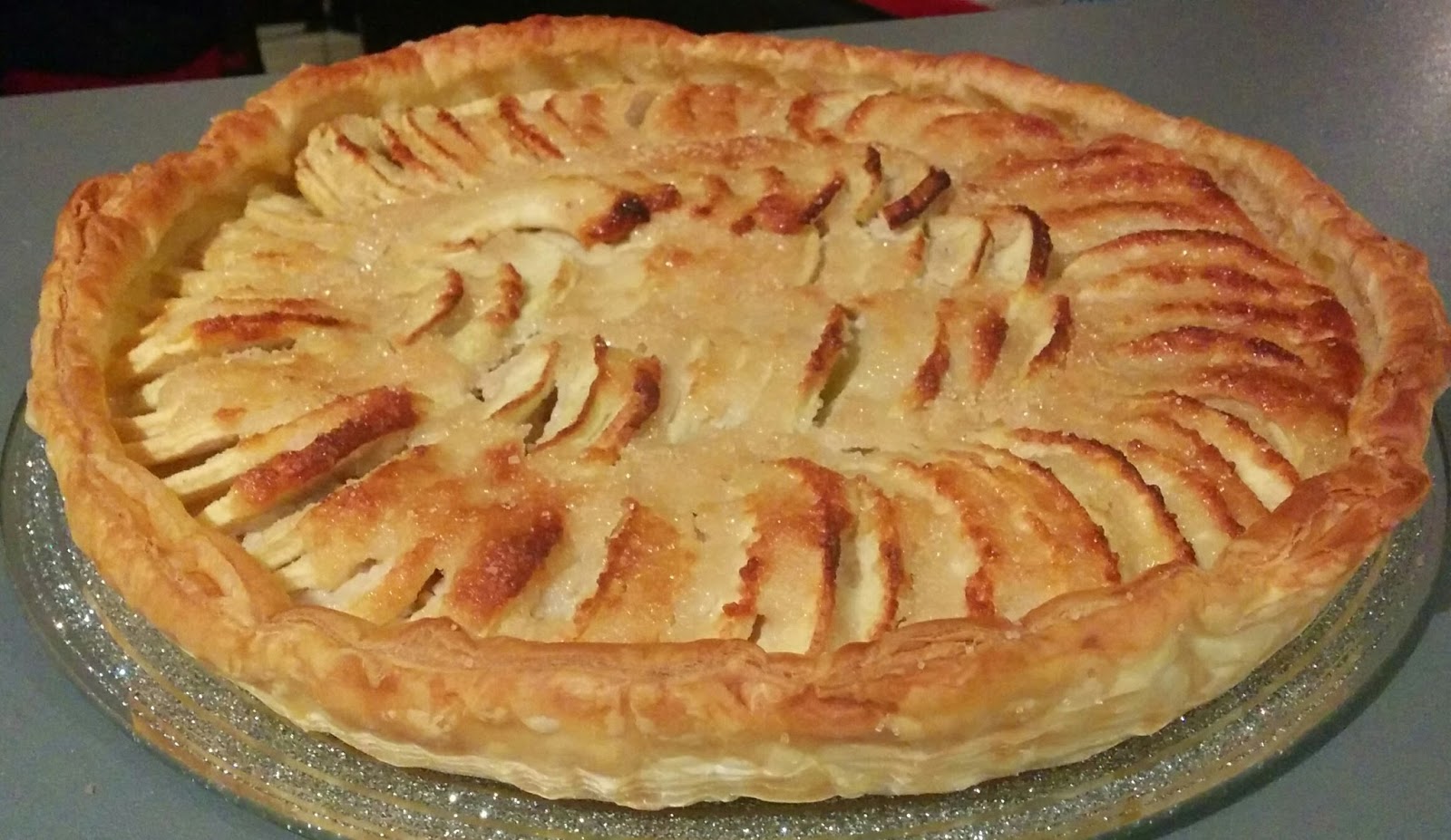 Une Perruche En Cuisine Tarte Aux Pommes Amandine Sans Oeufs
