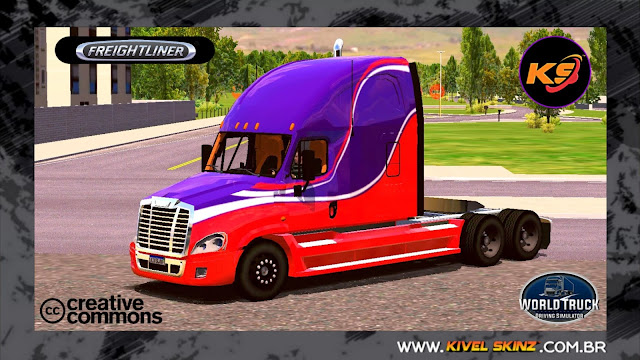 SKINS WORLD TRUCK DRIVING - KIVEL SKINZ 