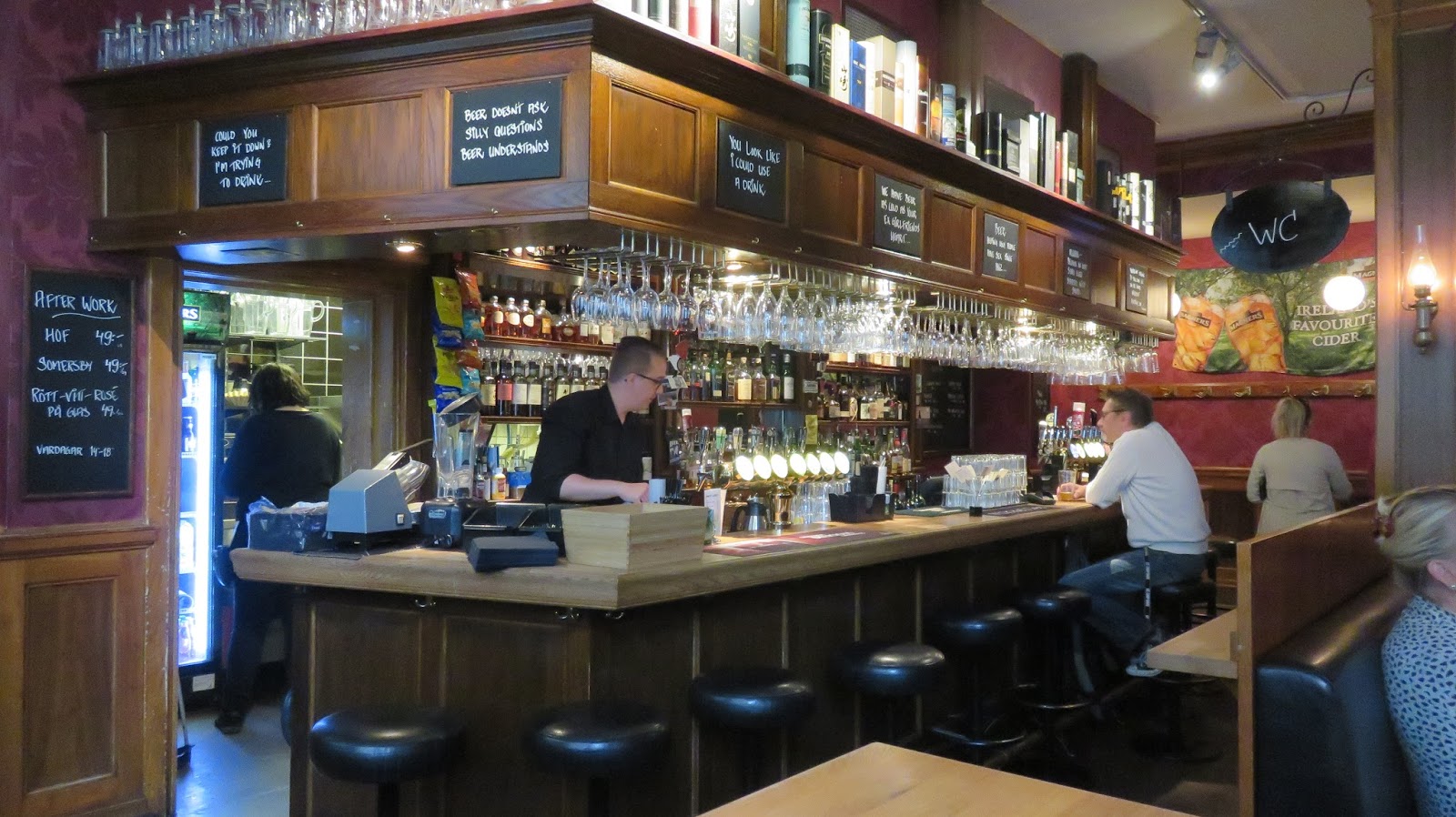 Husbilen Ventilen Speakers Corner i Landskrona.