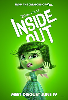 Inside Out Disgust Poster