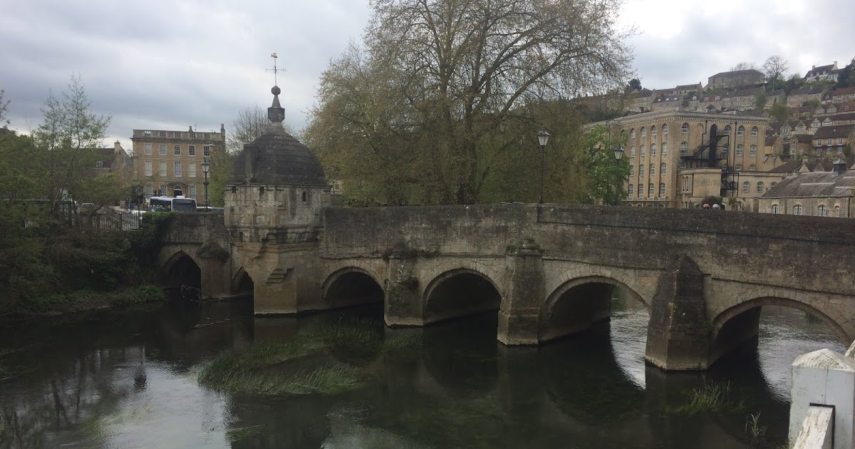 Bradford on Avon on a boat