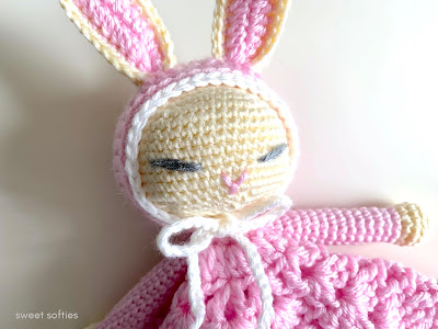 Cuddle Bunny Ragdoll Lovey · Amigurumi Crochet Pattern - Sweet Softies
