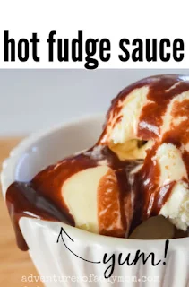 hot fudge sauce for ice cream