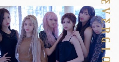 Lirik Lagu Everglow Adios Romanization Hangul K Pop My World