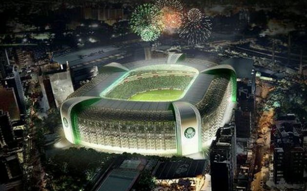 Slikovni rezultat za Palestra Itália Arena