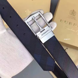 Thắt lưng nam Burberry mặt vuông TLNBR-878