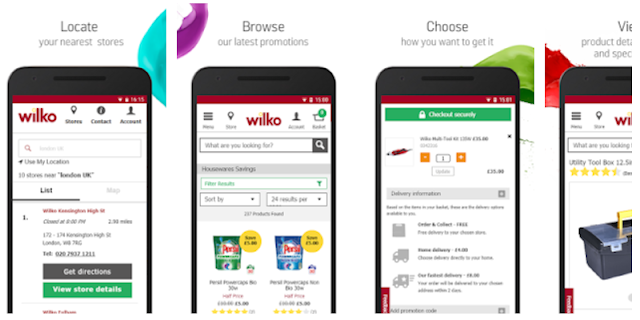 Wilko Store Mobile App