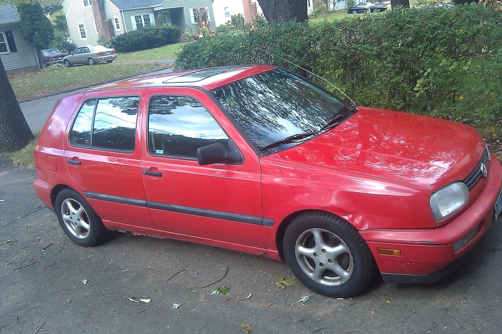 Colinism: 93 VW Golf used car review