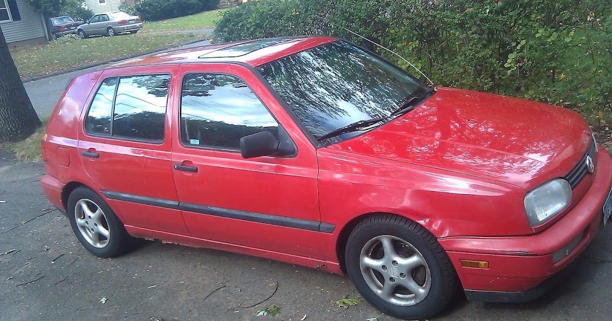 Colinism: 93 VW Golf used car review