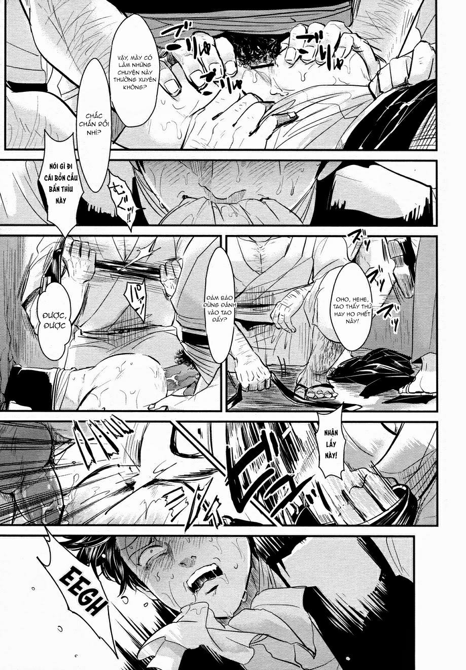 Đọc truyện Warning Gintama dj – Kabe - Chapter 0
