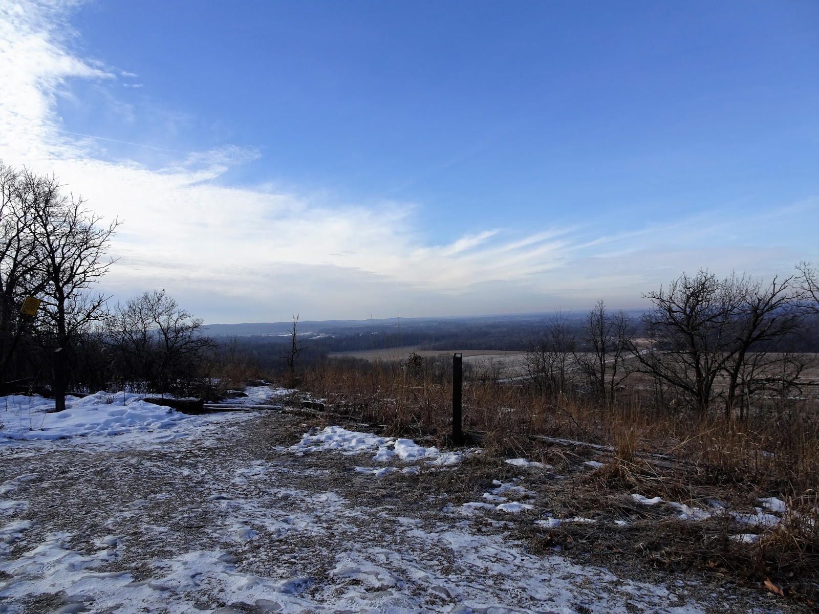 Mama's Basecamp Blue Spring Lake Segment of the Ice Age Trail