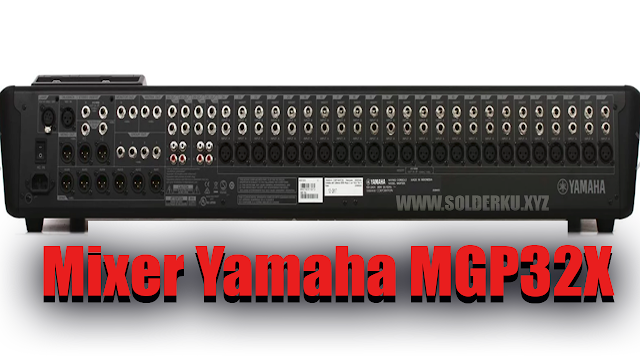 Mixer Yamaha MGP32X