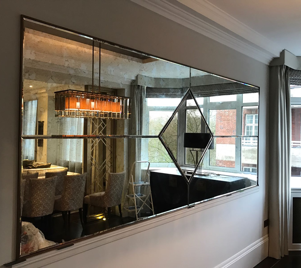 CUSTOM ANTIQUE MIRROR NEW YORK· Decorative Glass NY devision of