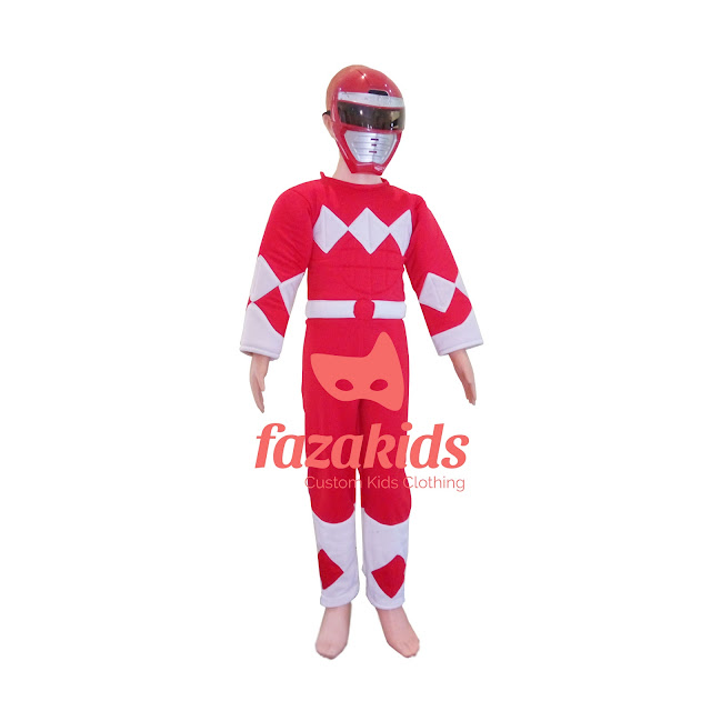 Kostum Anak Lucu Power Ranger (Kartun) :: Toko Online Custom Pakaian ...