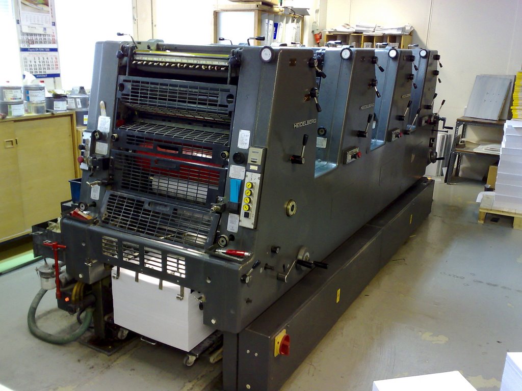 Percetakan Murah Bengkulu Ukuran Plate Mesin Offset