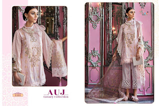 Shree fab Auj luxury Collection pakistani Suits catalog