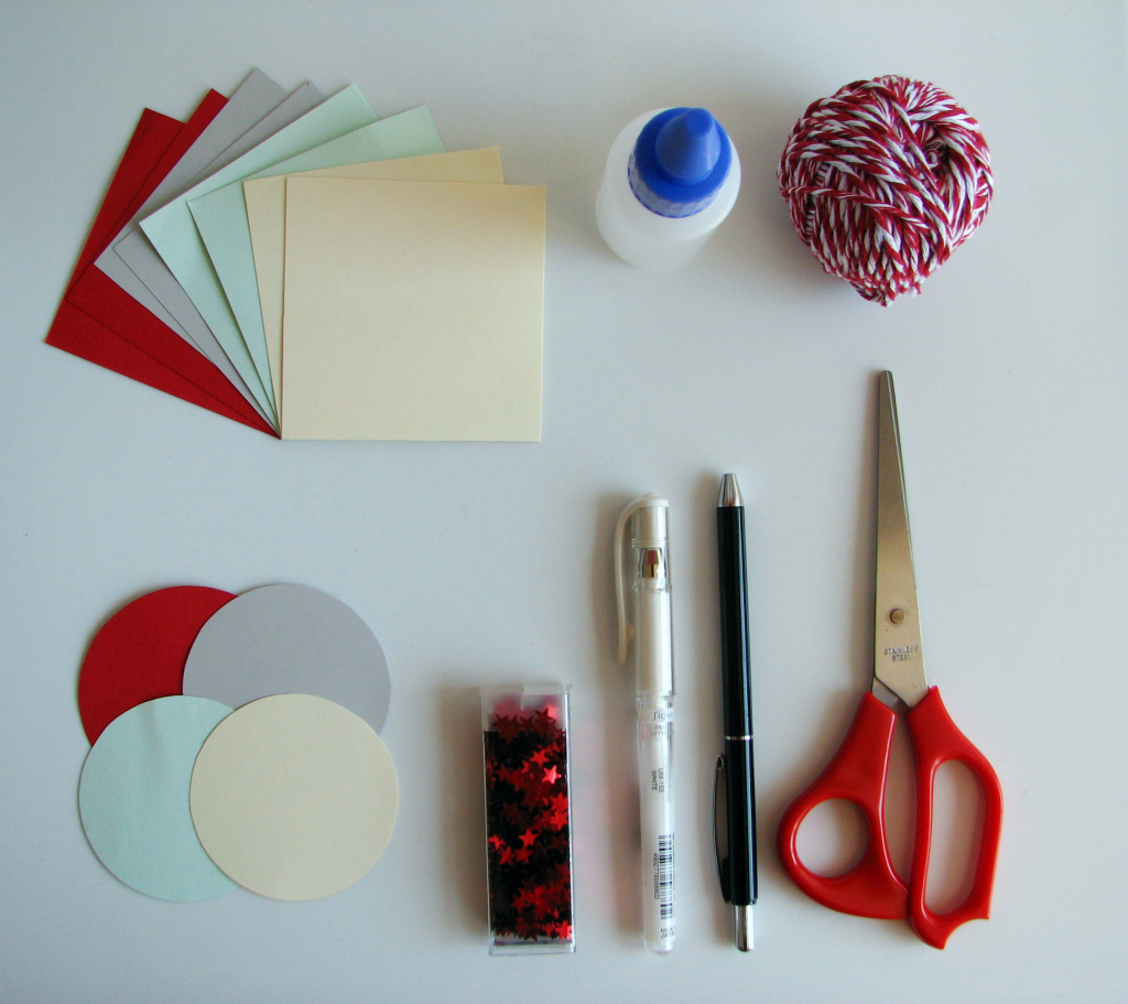 Homemade gift tags co•co•marro: DIY Gift Tags