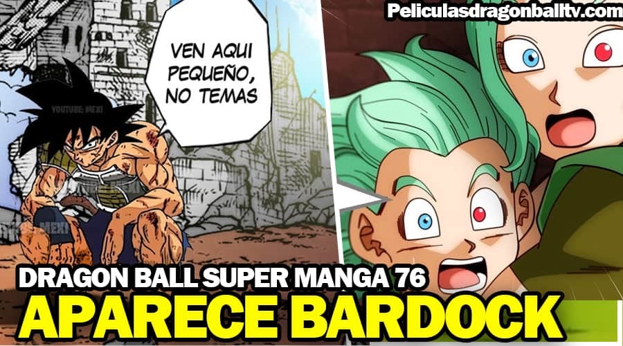 Dragon Ball Super La Aparicion de Bardock en el Arco de Granola